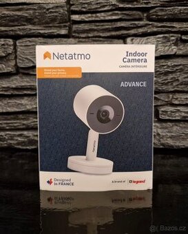Netatmo vnitřní kamera Advance.