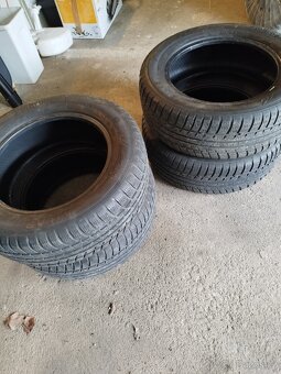 Sada zimních a letních pneu vč. disků, VW ŠKODA