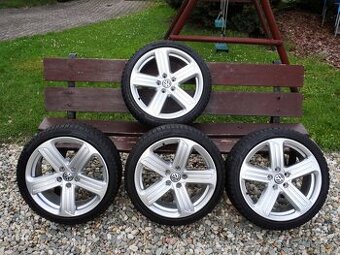 Sada alu disků na vozy VW Golf GTI, GTD 5x112 R18 Cadiz