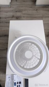 ✅ Nový stropní LED ventilátor s dálkovým ovládáním – 2v1