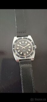 Panske svycarske vintage hodinky - 1