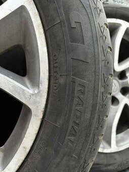 KOLA A PNEUMATIKY 225/55 R18 - CITROEN C-CROSSER