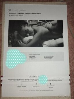 Poukaz na masáž MLADA BOLESLAV