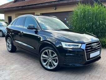 Audi Q3 2.0 TFSI Quattro S-Line LED BOSE Panorama