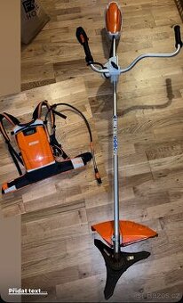 Aku STIHL FSA 130 + příslušenství