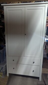 Šatní skříň IKEA Hemnes - výborný stav
