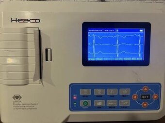 Kardiograf Přenosný elektrokardiograf ECG300G LCD