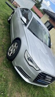 Prodám nepojízdné Audi A6 3.0 TDI, r.v. 2012