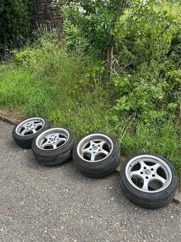 Alu kola 5x120 r16 dvourozměr