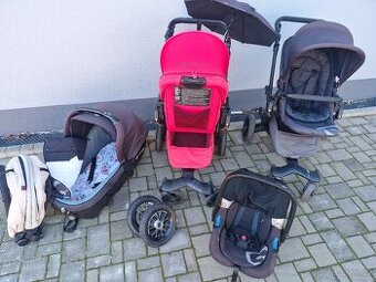 Kočárek Concord Neo travel trojkombinace - 2x