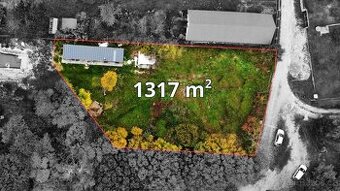 Prodej stavebního pozemku 1317 m² Uhlířská Lhota - Rasochy