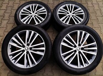 Alu kola originál Škoda Kodiaq 5x112 R19 Sirius
