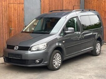 VOLKSWAGEN CADDY MAXI 1,6TDi 7míst -DPH - 1