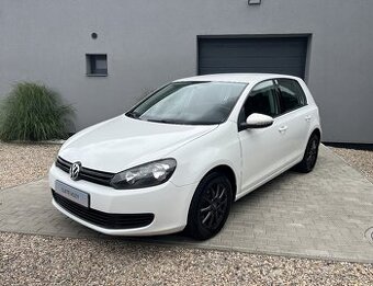 Volkswagen Golf 6 1.4 16V 59KW, Servisní kniha