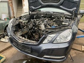 MERCEDES BENZ E, W212- 4-MATIC- NÁHRADNÍ DÍLY
