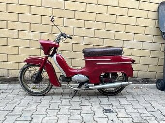 PRODÁM JAWA 21 PIONÝR R.V. 1971 S DOKLADY