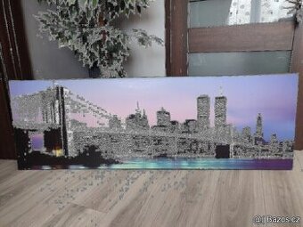 Nástěnný obraz na zeď 150x50 cm