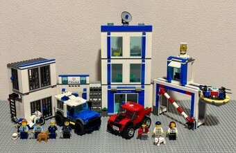 LEGO City 60246 - Policejní stanice