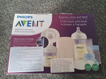 Odsavačka mléka Philips Avent SCD395/21 elektrická