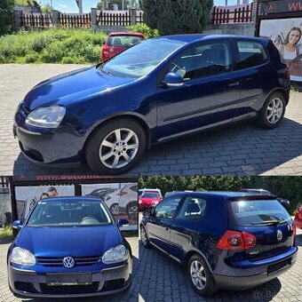 VW GOLF V 1,4 16v 2006 ALU KOLA , KLIMATIZACE, PO SERVISU