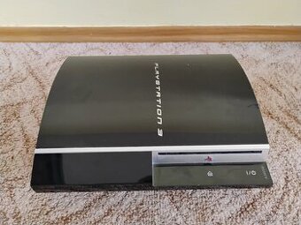 PlayStation 3 FAT 80GB – vadná + příslušenství