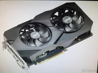 GRAFICKÁ KARTA ASUS DUAL GEFORCE GTX 1660 SUPER EVO 6GB