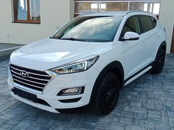 Hyundai Tucson 1,6i 130Kw r.v.4/2019 najeto 106300km FUL LED