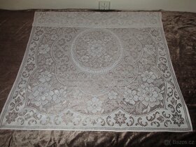 Krajkové ubrusy, prostírání