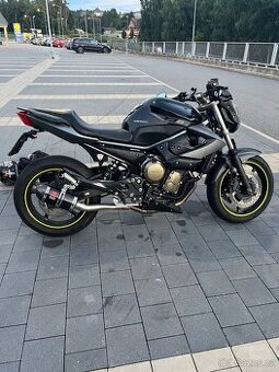 Yamaha XJ6 v TP 25kW