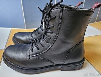 Geox kozačky J Eclair G. D Černá, vel. 38/39