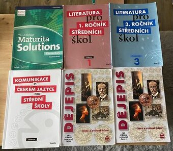 Prodám učebnice a pracovní sešit