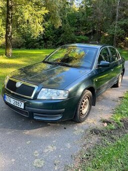 Škoda superb 1