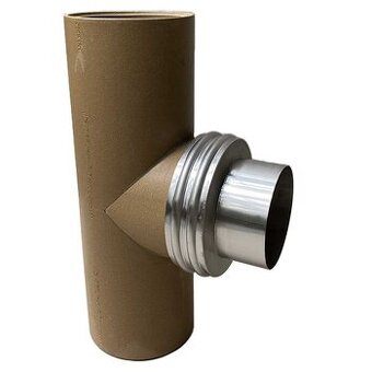 Nerezová komínová redukce z D200 na D180mm
