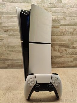 SONY PLAYSTATION 5 SLIM Digital 1TB + DualSense + Záruka