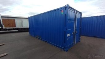 Skladový kontejner Containex / 6m délky / elektroinstalace