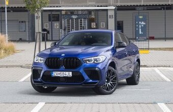 BMW X6M Competition