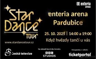Vstupenky Stardance tour Pardubice