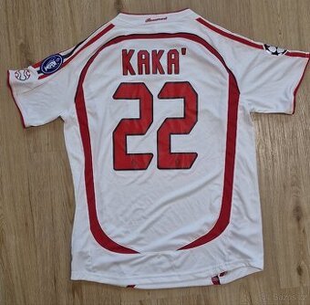 Fotbalový dres Ac Milan - Kaka 22