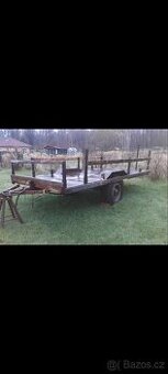 Vlek za traktor bez spz