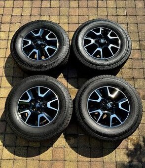 5x118 Fiat alu kola 16" + Continental VancoContactCamper