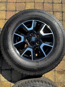 5x118 Fiat alu kola 16" + pneu letní i zimní