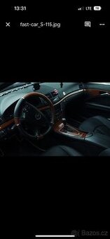 Mercedes benz w211