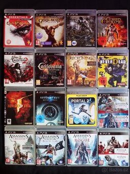 Hry na PS3 - PlayStation 3 posílám i zásilkovnou 7..