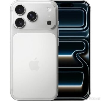 Přenechání rezervace - iPhone 17 pro, 256gb, stříbrný