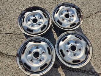 Disky Ford Transit 5,5Jx16 ET56 + poklice