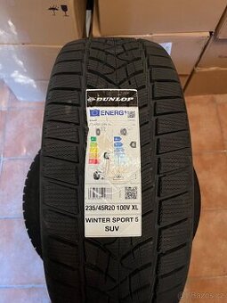 235/45 R20 Dunlop Nové zimní pneu (2025)