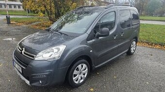 Citroen Berlingo 1.6Hdi, koupeno CZ, první majitel, DPH