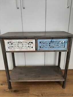 Provence konzolový stolek