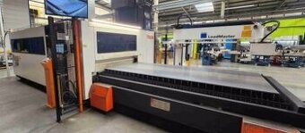 Použitý laser MAZAK OPTIFLEX 3015 Fiber II, 6 kW, r. v. 2016