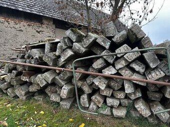 Prodám betonové pražce